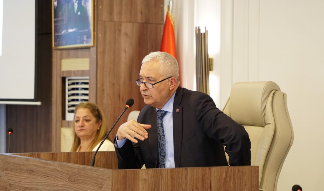 Kemalpaşa Belediyesi'nin Mayıs ayı olağan meclis toplantısı 2. birleşimi, Belediye