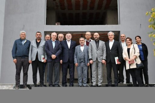 Başkan Saygılı Ayrımcılığa değil, kucaklaşmaya talibiz