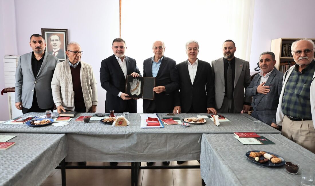 AK Parti İzmir İl Başkanı Bilal Saygılı, Çiğli Harmandalı Cem