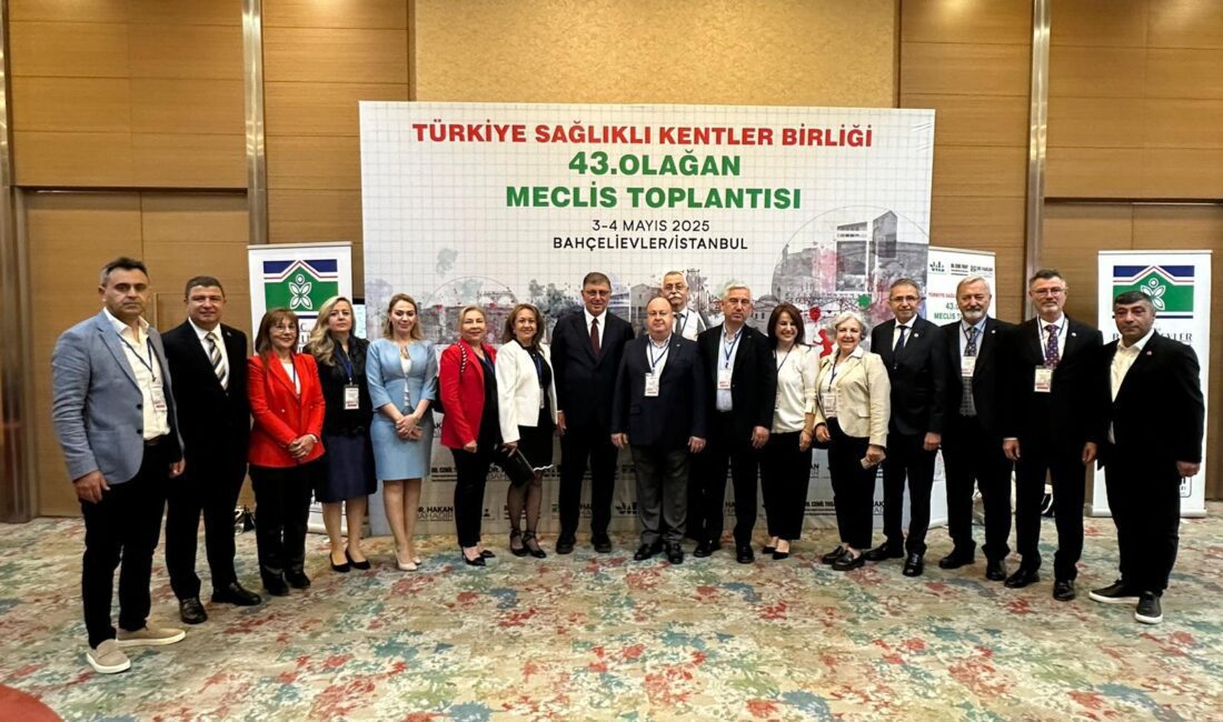 Türkiye Sağlıklı Kentler Birliği’nin 43. Olağan Meclis Toplantısı ve Bağımlılık