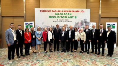 Türkiye Sağlıklı Kentler Birliği’nin 43. Olağan Meclis Toplantısı ve Bağımlılık