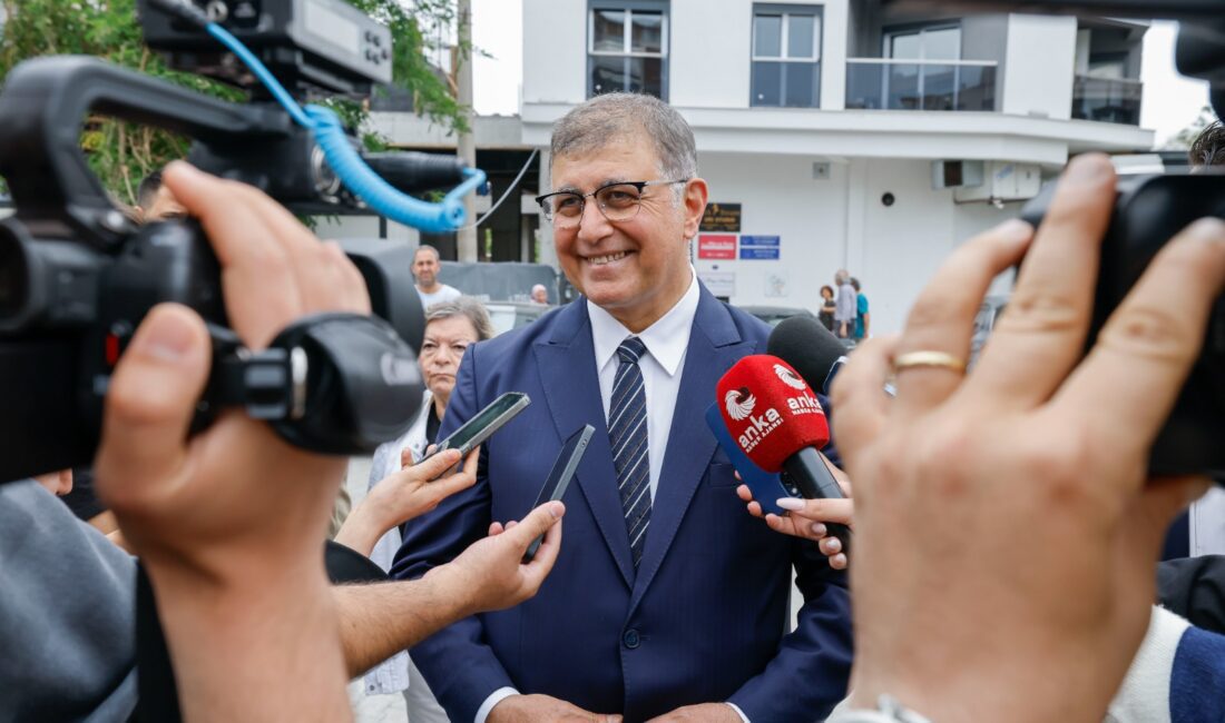 İzmir Büyükşehir Belediye Başkanı Dr. Cemil Tugay, toplu iş sözleşmesi