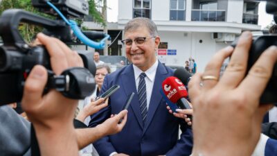 İzmir Büyükşehir Belediye Başkanı Dr. Cemil Tugay, toplu iş sözleşmesi