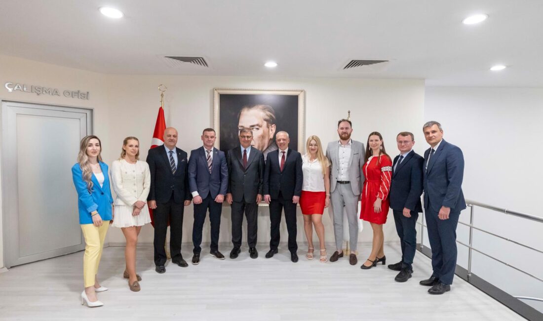 İzmir Büyükşehir Belediye Başkanı Dr. Cemil Tugay Almanya, Finlandiya ve