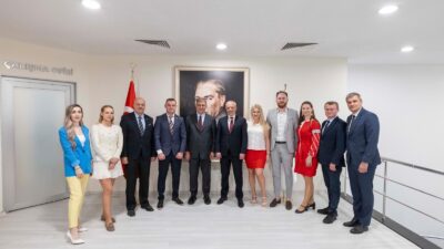İzmir Büyükşehir Belediye Başkanı Dr. Cemil Tugay Almanya, Finlandiya ve
