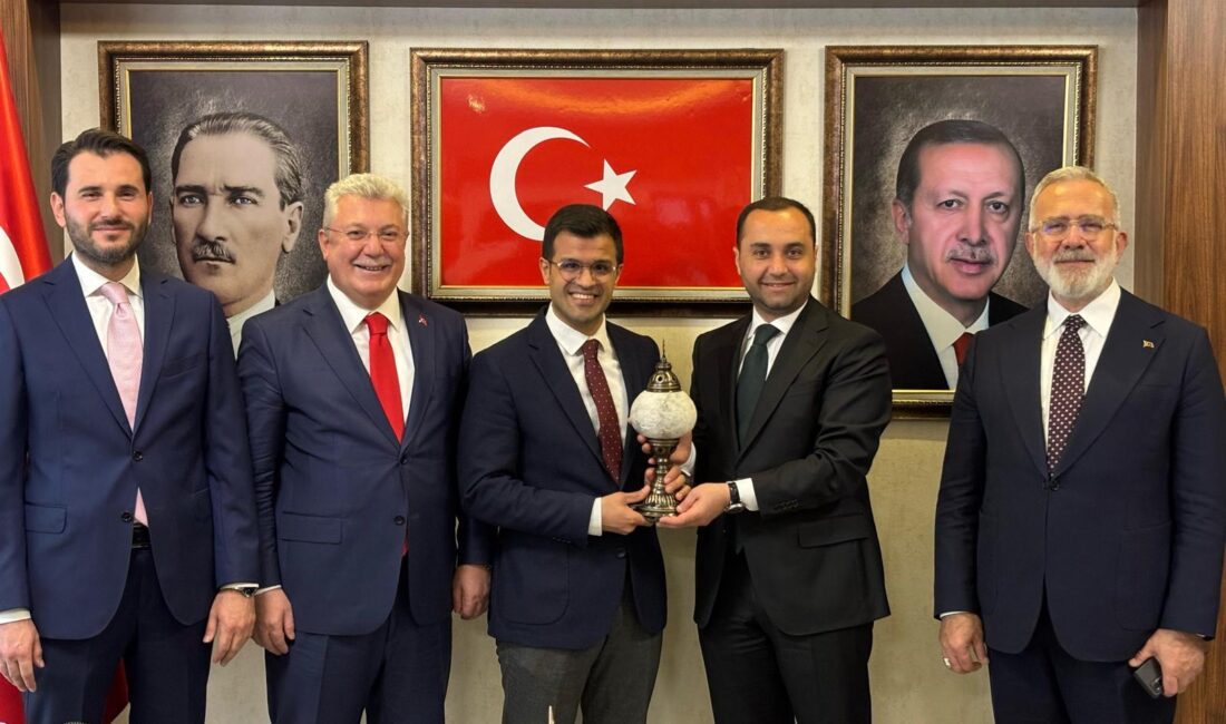 AK Parti Teşkilat Koordinatörü Bilal Kırkpınar, Çankırı İl Koordinatörlüğü görevine