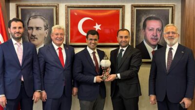 AK Parti Teşkilat Koordinatörü Bilal Kırkpınar, Çankırı İl Koordinatörlüğü görevine