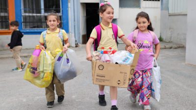 Buca Belediyesi, sürdürülebilir bir çevre hedefi ile 4 bin 850