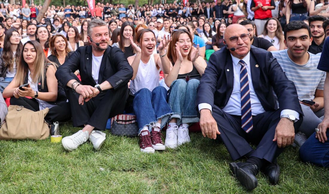 Toplumsal olaylardaki mücadeleci tavrıyla öne çıkan Cumhuriyet Halk Partisi (CHP)