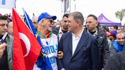 İzmir Büyükşehir Belediyesi ile KESK’e bağlı Tüm Bel-Sen İzmir 1