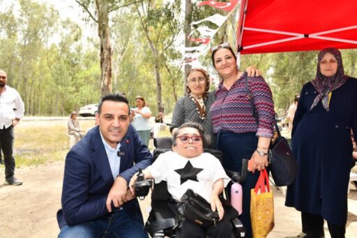 Çiğli Belediyesi’nden Anneler Günü’ne özel piknik