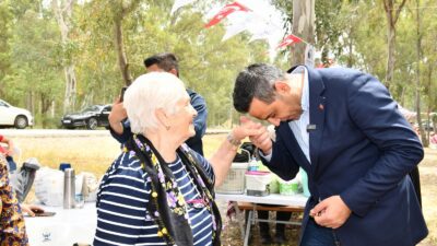 Çiğli Belediyesi, Anneler Günü dolayısıyla anlamlı bir etkinliğe imza attı.