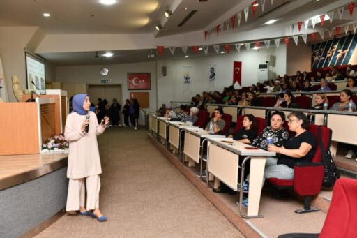 Çiğli’de kadınlara yönelik sağlıklı yaşam farkındalığını artırmak amacıyla “Sağlıklı Kilo