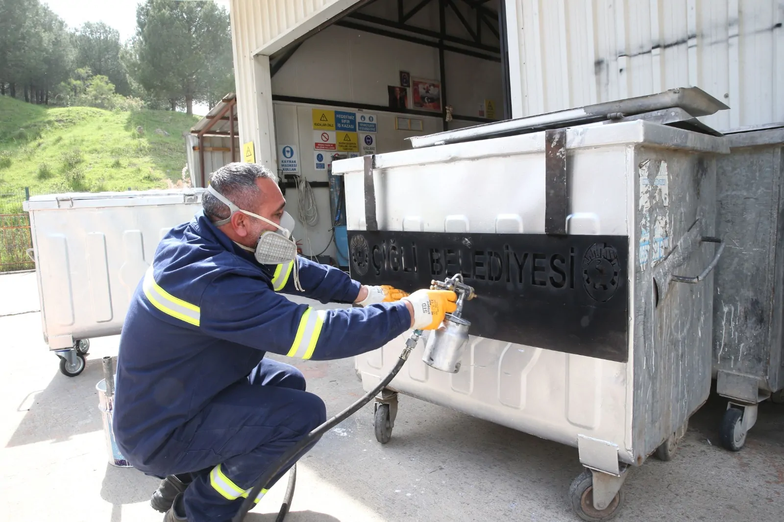 &Ccedil;iğli Belediyesi&rsquo;nden yaşanabilir kent hamlesi - 23