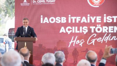 İzmir Büyükşehir Belediye Başkanı Dr. Cemil Tugay, Çiğli İzmir Atatürk
