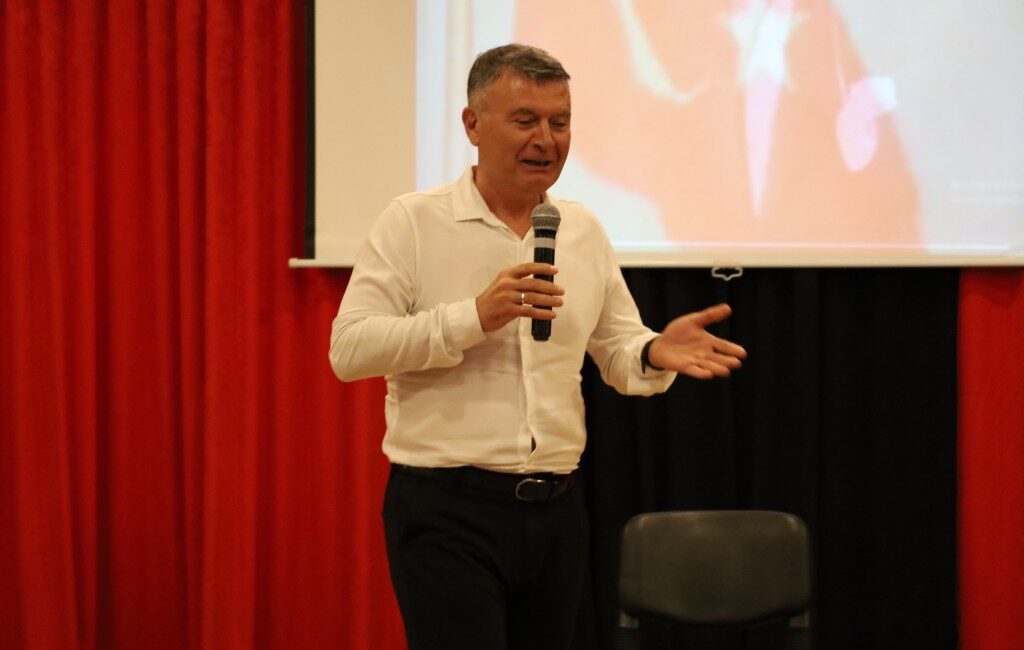 “Erken Teşhis Hayat Kurtarır” temalı farkındalık etkinliğinin dördüncüsünü Çiğli Belediyesi