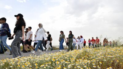 Çiğli'de Doğal güzelliğiyle İzmir’in simgelerinden biri olan İzmir Kuş Cenneti’nde