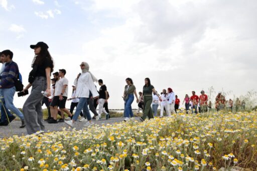 Çiğli'de Doğal güzelliğiyle İzmir’in simgelerinden biri olan İzmir Kuş Cenneti’nde