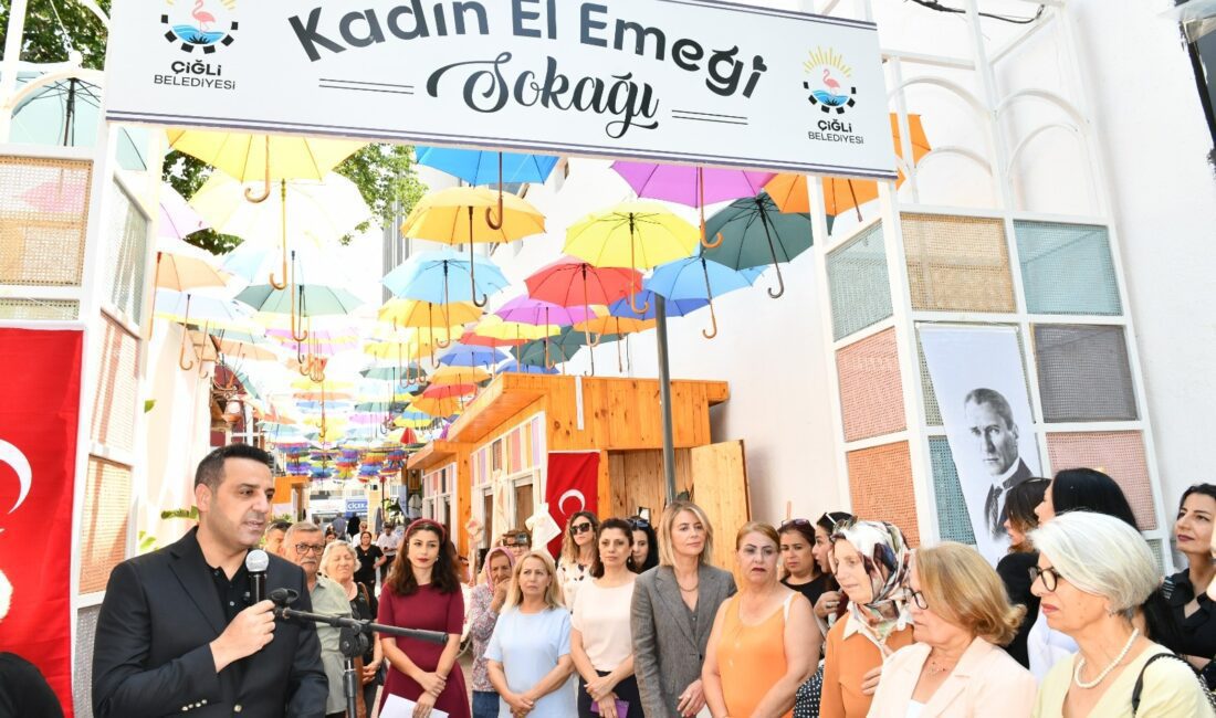 Çiğli Belediyesi’nin Nermin Abadan Unat Kadın Dayanışma Merkezi ile Şirintepe,