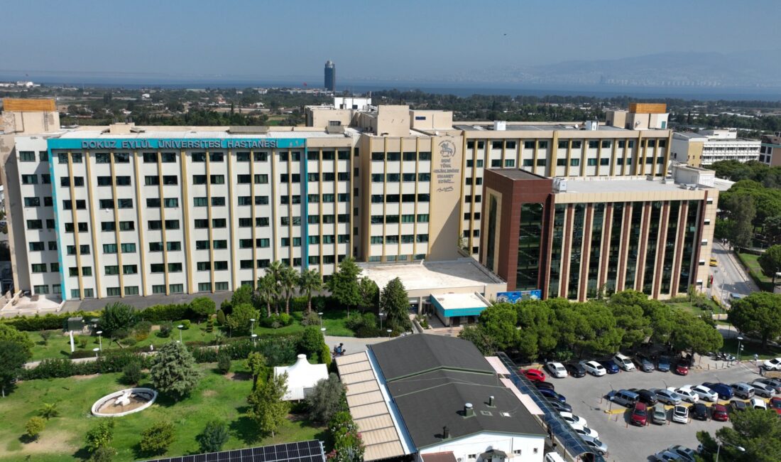 Dokuz Eylül Üniversitesi Araştırma Uygulama Hastanesi’nde gerçekleştirilen başarılı operasyonla, 55