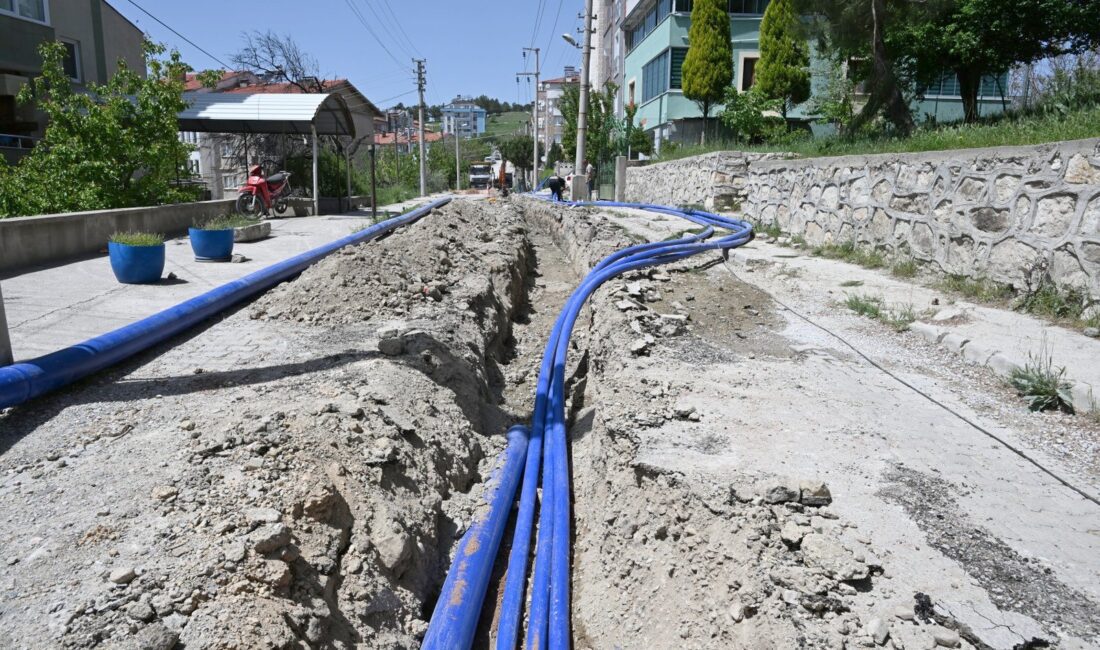 Manisa Su ve Kanalizasyon İdaresi (MASKİ) Genel Müdürlüğü, Demirci İlçesi’nde