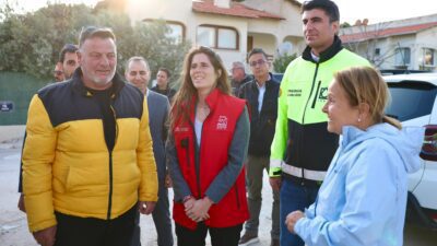 Çeşme Belediye Başkanı Lal Denizli, İZSU Genel Müdürü Gürkan Erdoğan