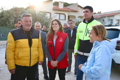 Çeşme Belediye Başkanı Lal Denizli, İZSU Genel Müdürü Gürkan Erdoğan