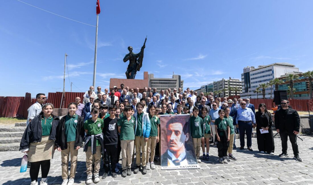 İzmir’in işgaline karşı ilk kurşunu sıkan gazeteci Hasan Tahsin, şehit