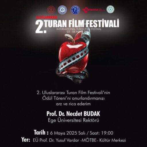 İlki geçtiğimiz yıl coşkuyla gerçekleştirilen Ege Üniversitesi Uluslararası Turan Film