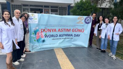 Ege Üniversitesi Solunum Araştırmaları Merkezi iş birliğinde Dünya Astım Günü