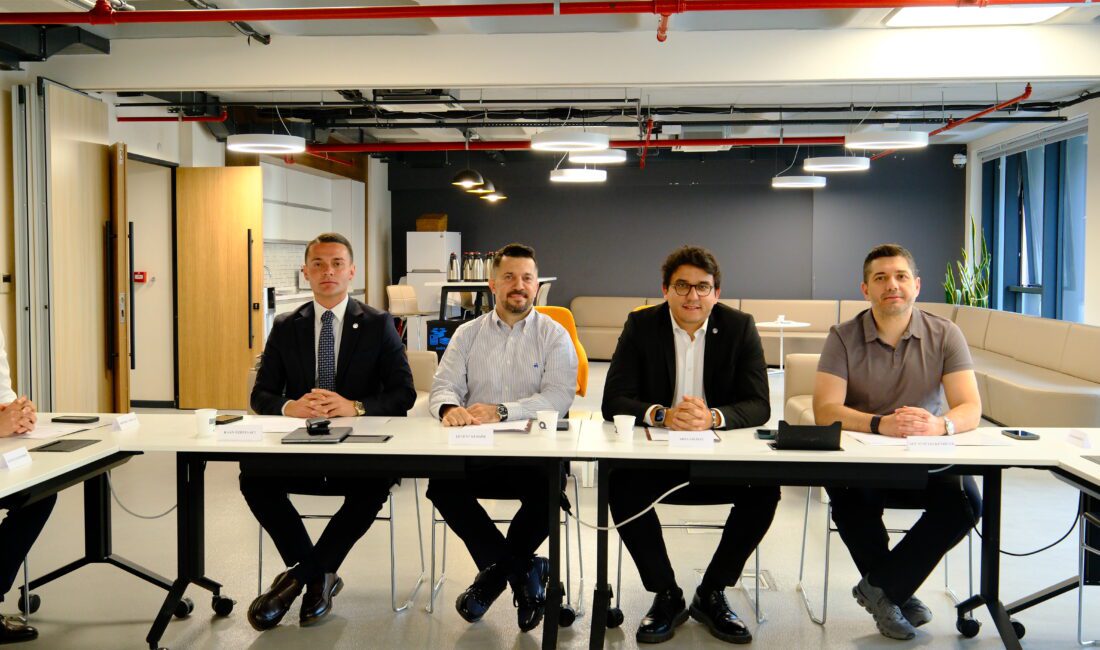 İzmir ve Ege Bölgesi'nin ilk ve tek akredite yatırım ağı