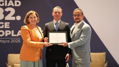 EGİAD, geleneksel 'Ege Toplantıları' serisinin 82’nci buluşmasında, Türkiye iş dünyasının