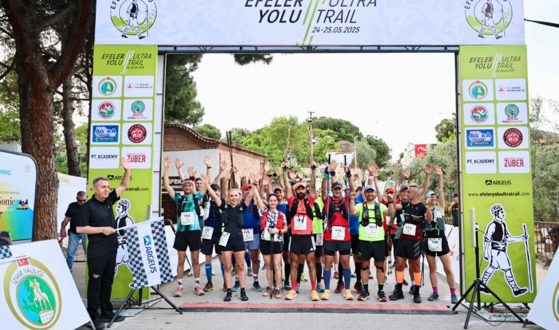 İzmir’in eşsiz manzarası eşliğinde koşmak isteyenler Efeler Yolu Ultra Trail’de