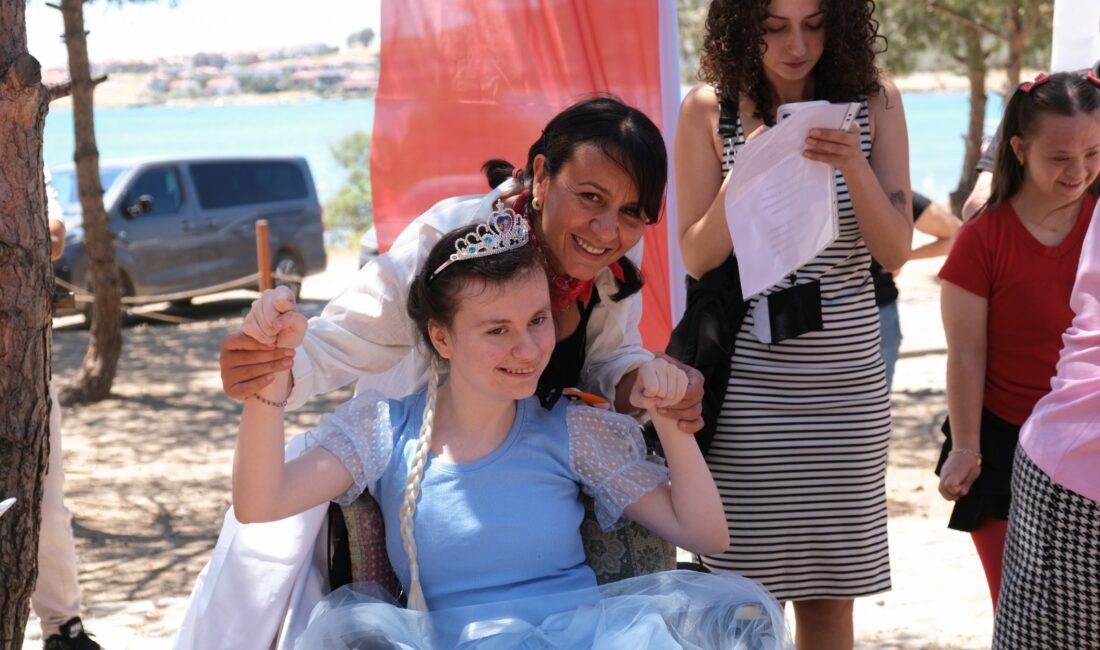 Ayvalık Belediyesi, 10-16 Mayıs Engelliler Haftası kapsamında Cunda (Alibey) Adası