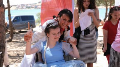 Ayvalık Belediyesi, 10-16 Mayıs Engelliler Haftası kapsamında Cunda (Alibey) Adası