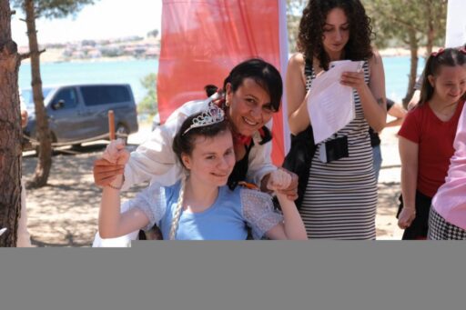 Ayvalık Belediyesi, 10-16 Mayıs Engelliler Haftası kapsamında Cunda (Alibey) Adası