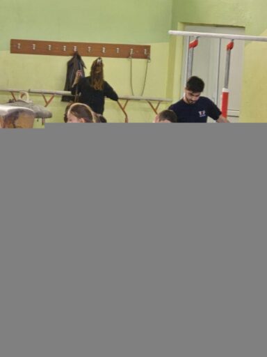 7 yaş grubu jimnastik müsabakalarında minik yıldızlarımız geleceğe hazırlanmak amacıyla