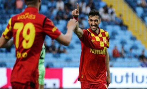 Trendyol Süper Lig'in 34. haftasında Adana Demirspor'a konuk olan Göztepe,