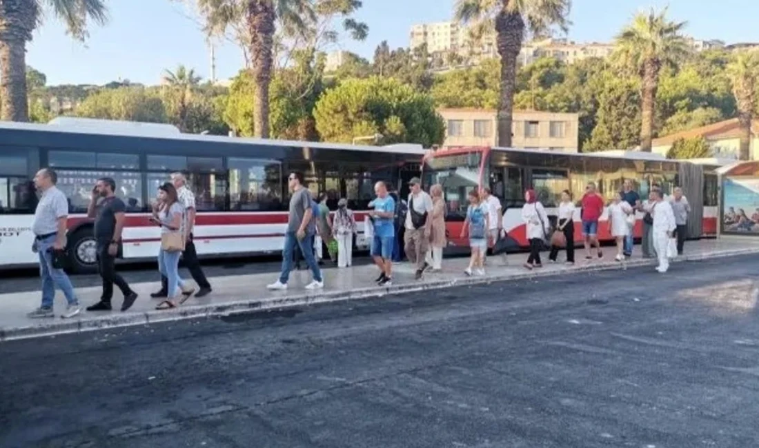 İzmir Büyükşehir Belediyesi’ne bağlı ESHOT Genel Müdürlüğü, sosyal medya hesabından
