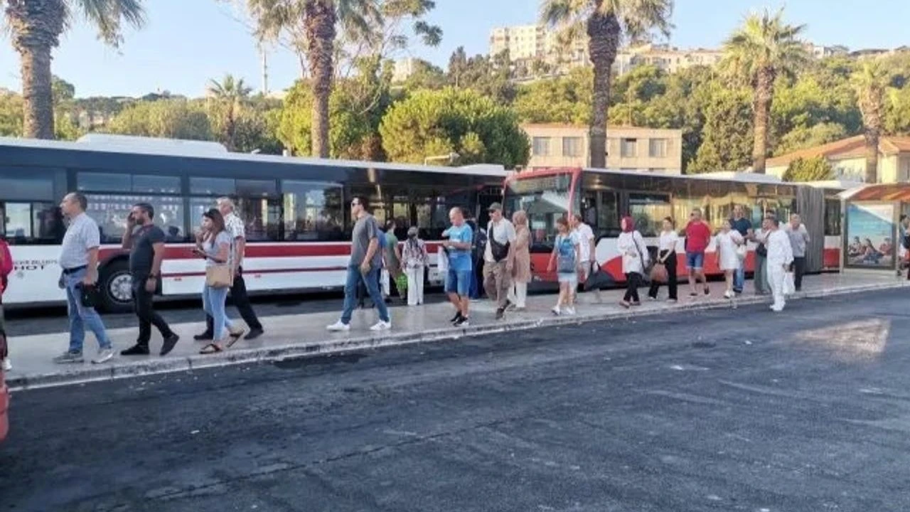 İzmir Büyükşehir Belediyesi’ne bağlı ESHOT Genel Müdürlüğü, sosyal medya hesabından