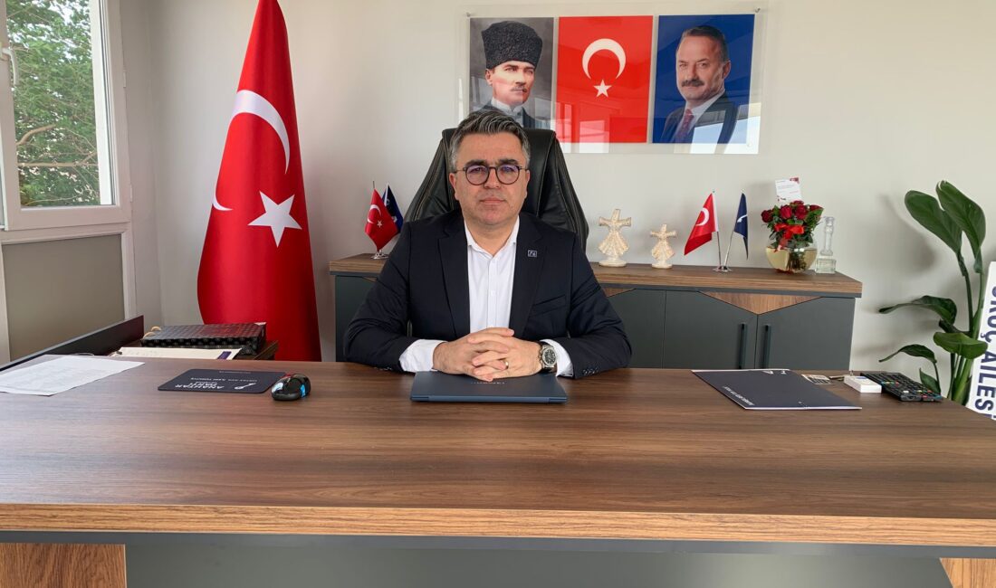 Anahtar Parti İzmir İl Başkanı Hüseyin Çakır İstanbul'un fethi ile