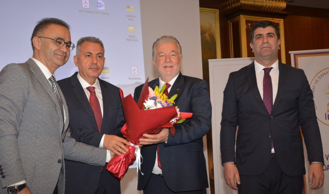 İzmir Esnaf ve Sanatkarlar Odaları Birliği (İESOB), Türkiye’deki esnaf
kuruluşlarına örnek