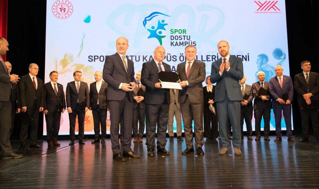 Spor Dostu Kampüs Ödülleri, Recep Tayyip Üniversitesinde (RTEÜ) düzenlenen törenle