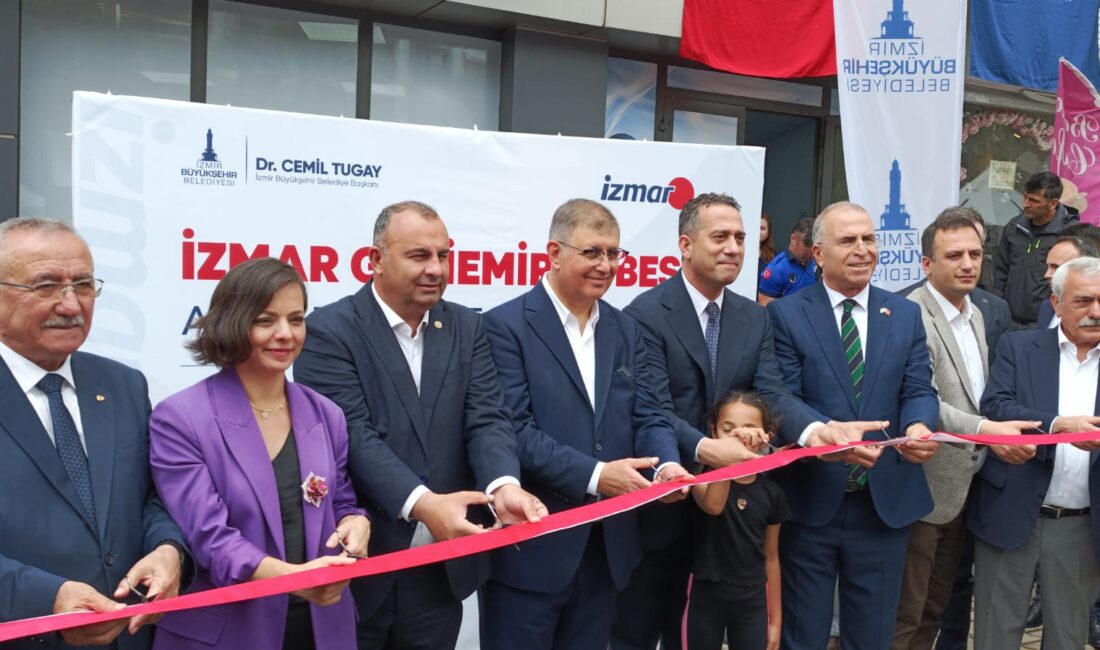 İzmirlileri uygun fiyata sağlıklı ve güvenli alışverişle buluşturan İZMAR mağazalarının