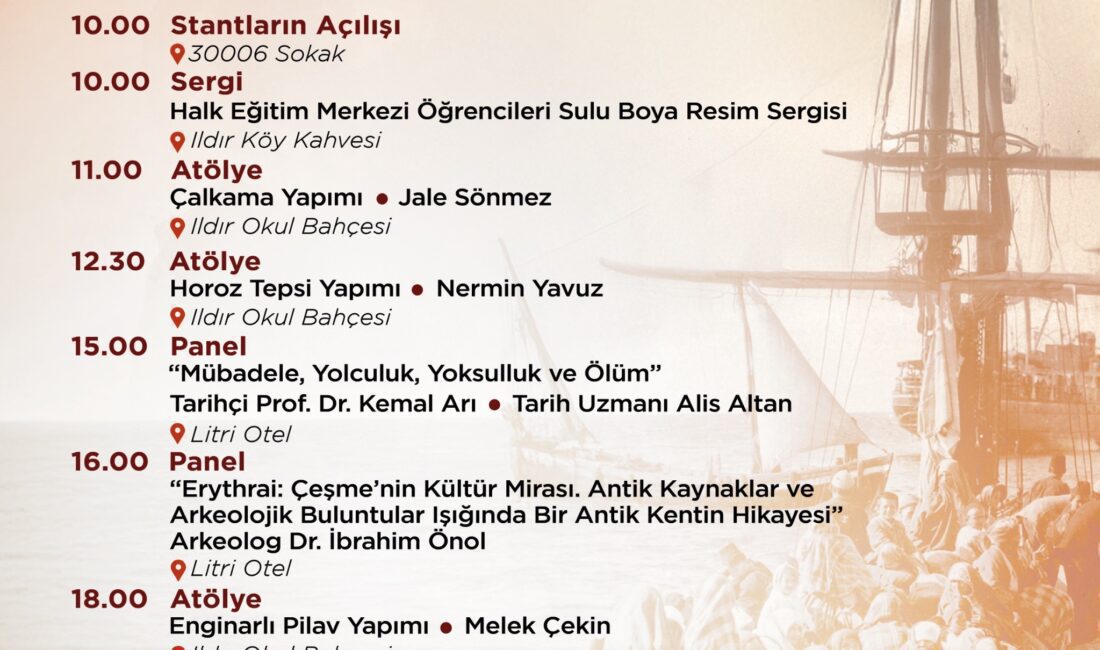 Başkan Denizli, 24-25 Mayıs tarihlerinde düzenlenecek Ildırı Mübadil Buluşması’na Çeşmelileri