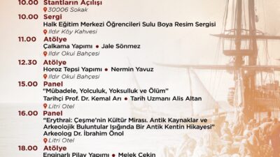 Başkan Denizli, 24-25 Mayıs tarihlerinde düzenlenecek Ildırı Mübadil Buluşması’na Çeşmelileri