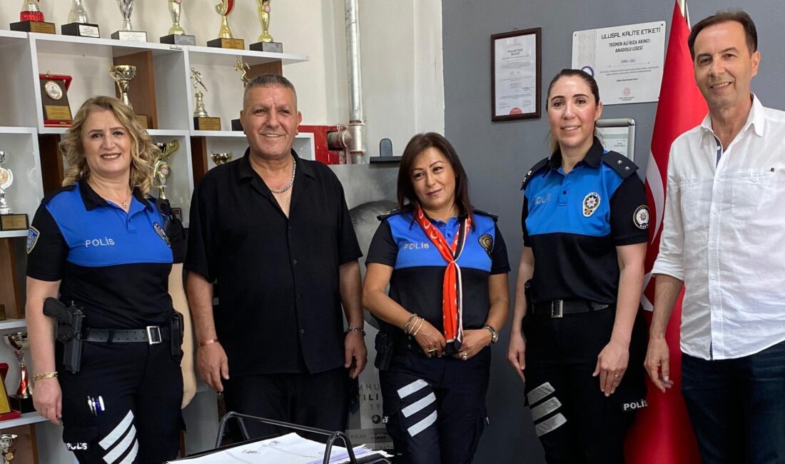 İzmir Emniyet Teşkilatı, Okullarda öğrenciler ve genç sporcularla buluşmaya ve