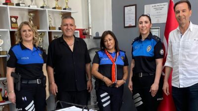 İzmir Emniyet Teşkilatı, Okullarda öğrenciler ve genç sporcularla buluşmaya ve
