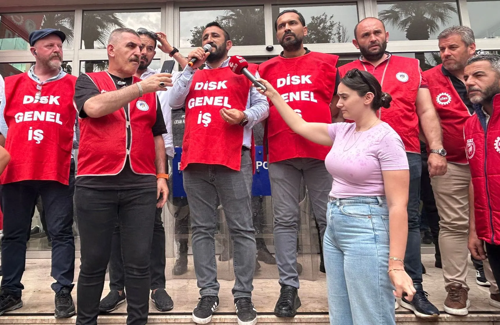 grev de ki belediye personeline tepkiler yağıyor