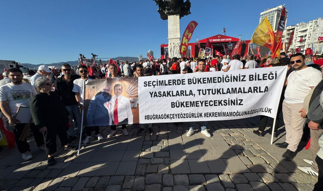 İzmir’de 19 Mayıs Coşkusu: 2 Milyon Kişilik Miting, Siyaset Sahnesini Salladı Cumhuriyet Halk Partisi’nin “Millet İradesine Sahip Çıkıyor” mitingi kapsamında İzmir